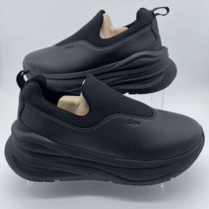 Clove Ona All Black Option Healthcare Sneakers | Women's 8.5 | Men's 7